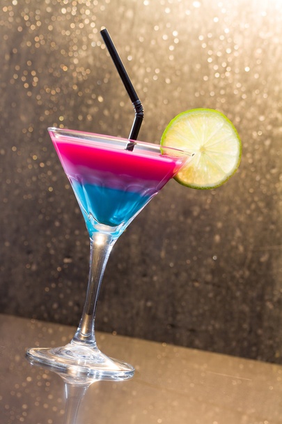 Fresh tropical cocktail  - Zdjęcie, obraz