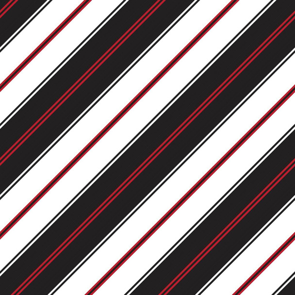 Fondo de patrón sin costuras a rayas diagonales rojas adecuado para textiles de moda, gráficos
 - Vector, imagen