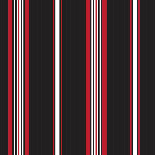Rouge rayé vertical fond de motif sans couture adapté pour les textiles de mode, graphiques
 - Vecteur, image
