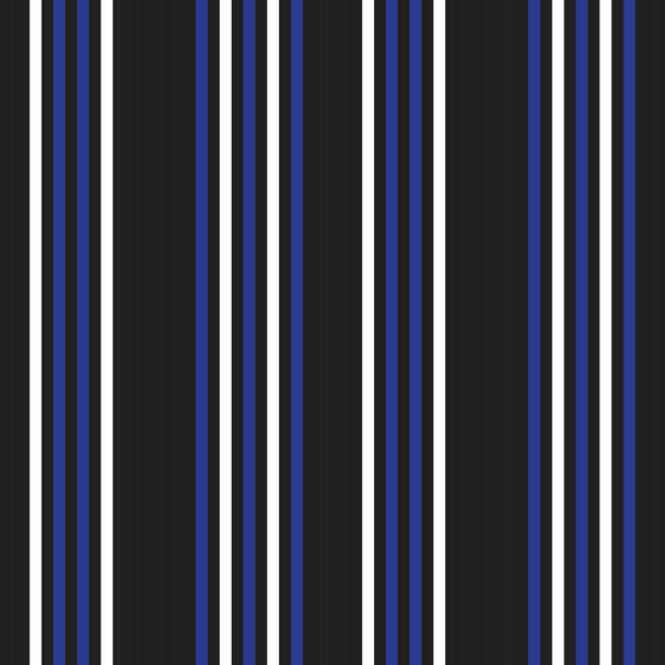 Bleu rayé vertical fond de motif sans couture adapté pour les textiles de mode, graphiques
 - Vecteur, image