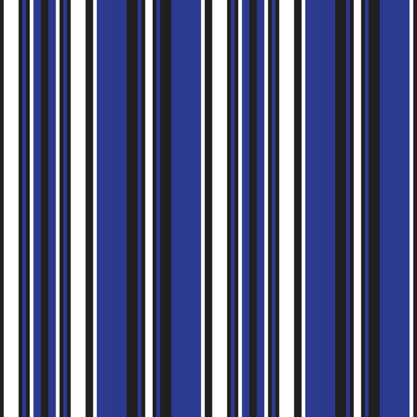 Bleu rayé vertical fond de motif sans couture adapté pour les textiles de mode, graphiques
 - Vecteur, image