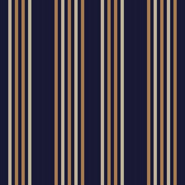 Brown Taupe függőleges csíkos varrat nélküli minta háttér alkalmas divat textil, grafika - Vektor, kép