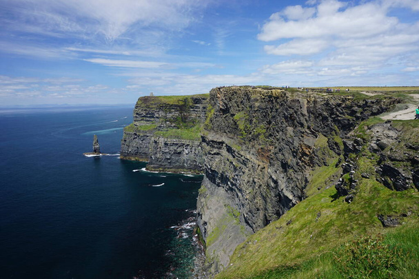 Cliffs of Meher in west Ireland - Photo, Image