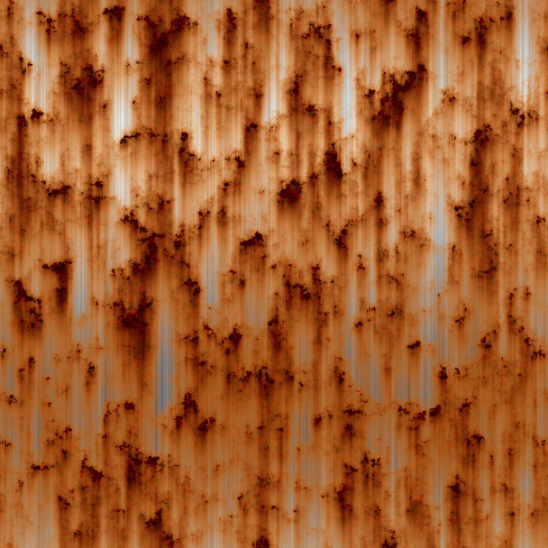 Seamless rusty metal pattern   - Photo, Image