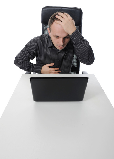 Frustrated businessman - Фото, изображение