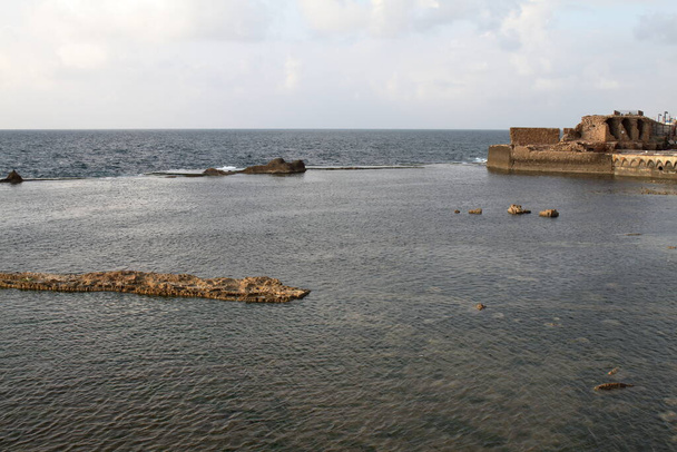 Old Harbor - Acre - Izrael - Fotó, kép