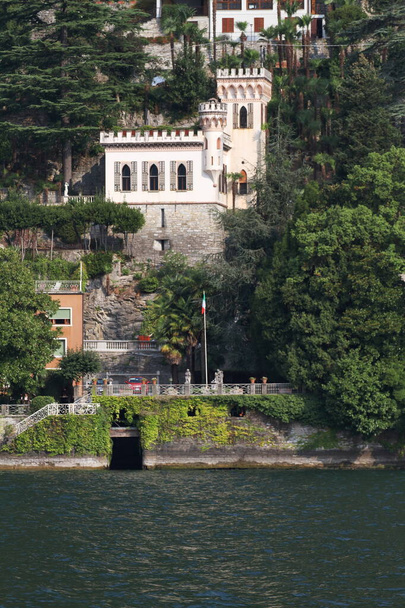 Villa en el Lago de Como - Italia - Foto, imagen