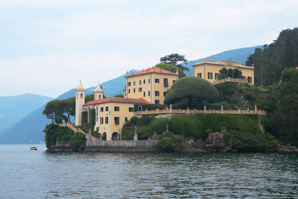 Villa del Balbianello - Lake Como - Olaszország - Fotó, kép