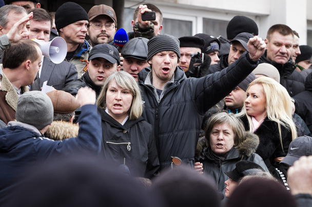 Demonstrations in Ukraine - Foto, imagen