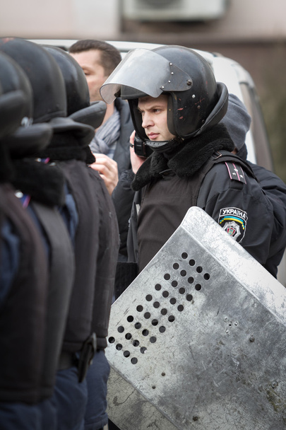 Demonstrations in Ukraine - Zdjęcie, obraz