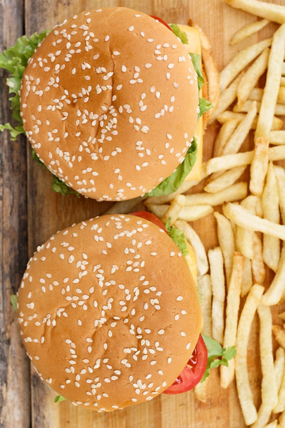 Tasty hamburger - Zdjęcie, obraz