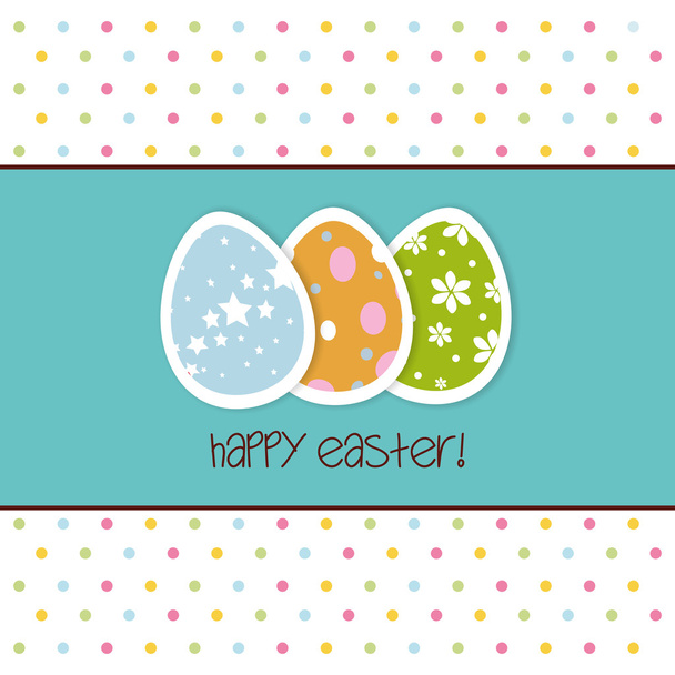 Happy Easter - Vecteur, image
