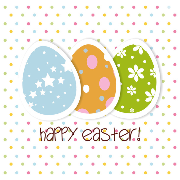 Happy Easter - Vecteur, image