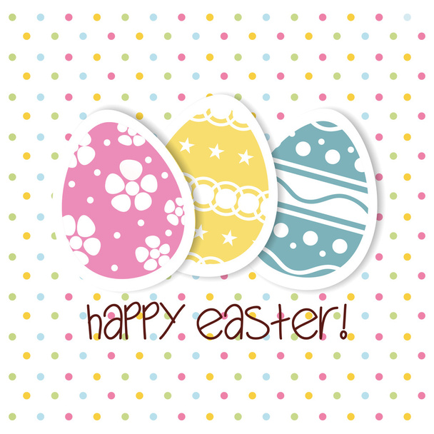 Happy Easter - Вектор, зображення