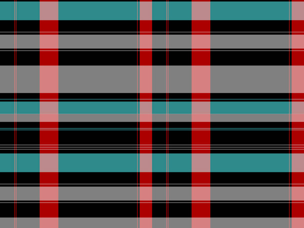 Listra geométrica multicolor padrão fundo têxtil design  - Foto, Imagem