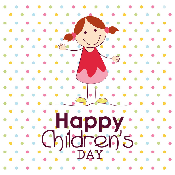 Children's Day - Vektor, kép