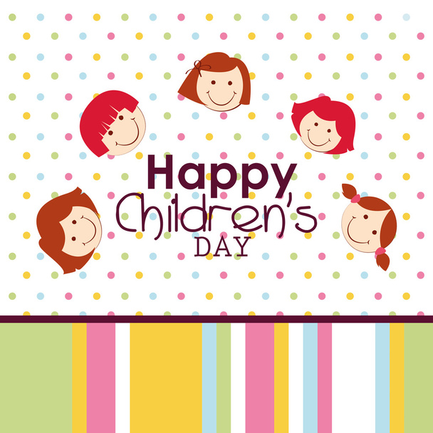 Children's Day - Vector, afbeelding
