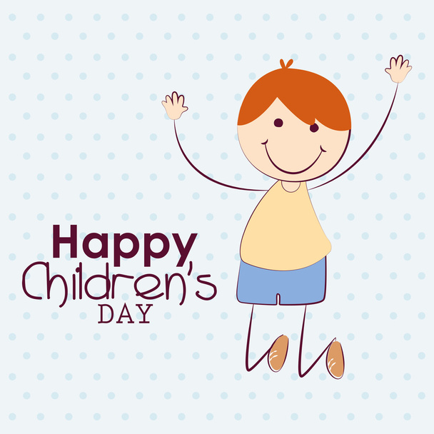 Children's Day - Vector, imagen