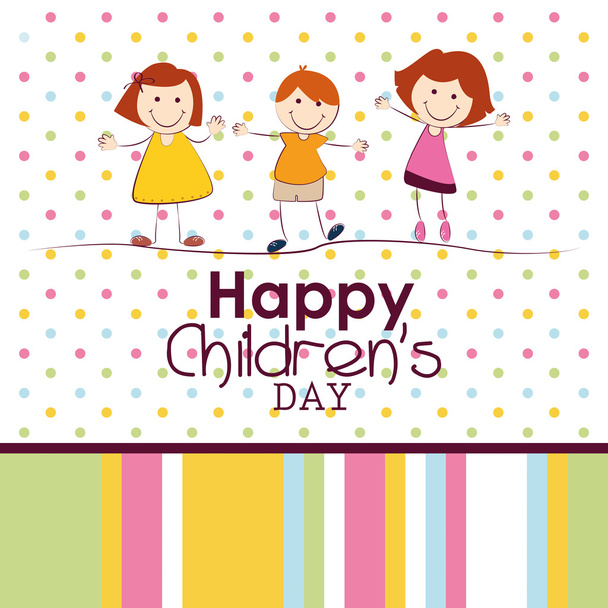 Children's Day - Vetor, Imagem