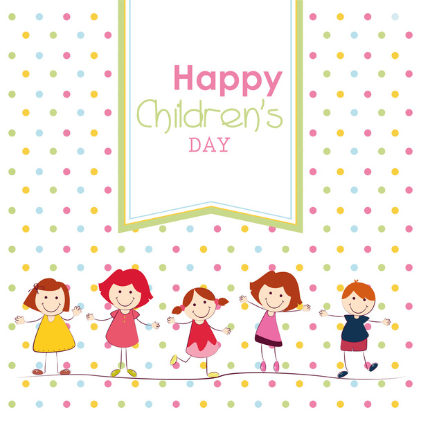Children's Day - Vector, imagen