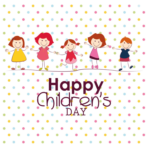 Children's Day - Vector, Imagen