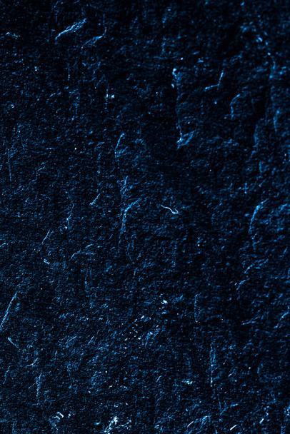 Niebieska tekstura kamienia jako abstrakcyjne tło, materiał projektowy i teksturowana powierzchnia - Zdjęcie, obraz
