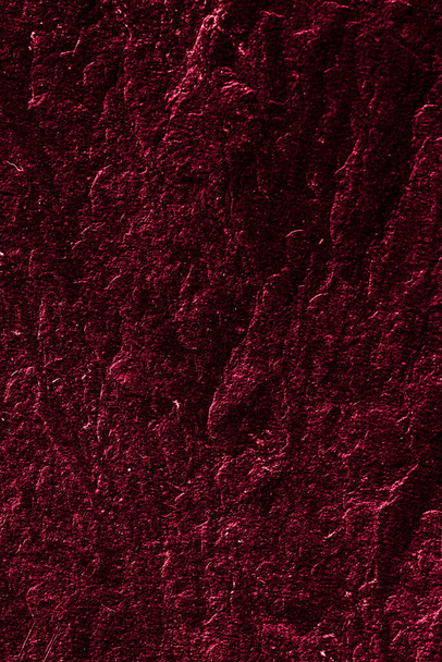 Red stone texture as abstract background, design material and textured surface - Photo, Image