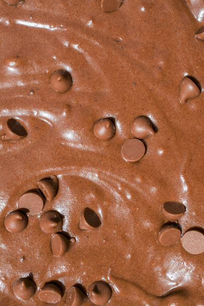 глютен безкоштовний домашній шоколадний торт Брауні
 - Фото, зображення