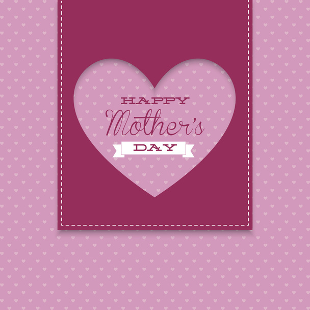 Mother's Day - Vektor, kép