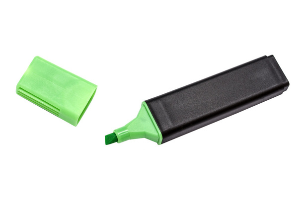 зеленый маркер
  - Фото, изображение