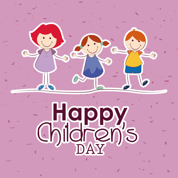 Children's Day - Vektor, Bild