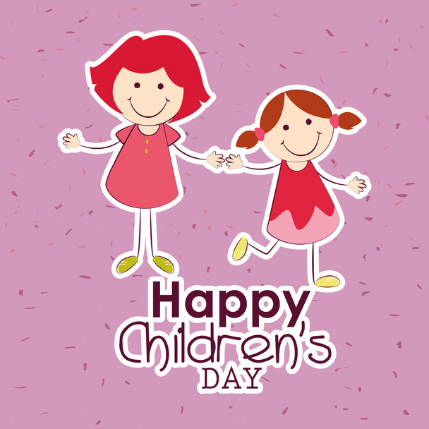 Children's Day - Вектор,изображение