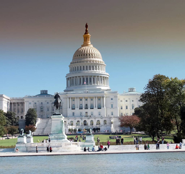 Capitol Building en Washington DC EE.UU. - Foto, imagen