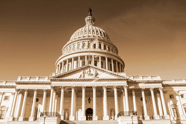 Capitol Building en Washington DC EE.UU. - Foto, Imagen