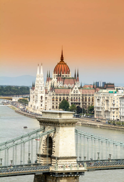 Edificio del Parlamento, Budapest en Hungría - Foto, imagen
