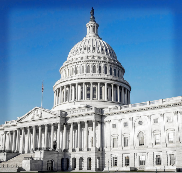 Washington DC - Edificio del Capitolio de Estados Unidos - Foto, imagen