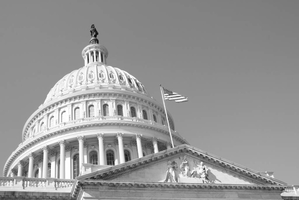 Capitol Building en Washington DC EE.UU. - Foto, Imagen