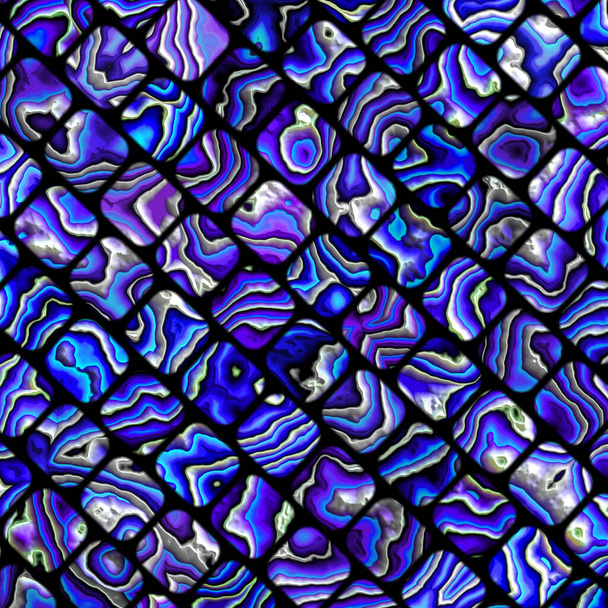 Modèle de medley Sea Nacre - Photo, image