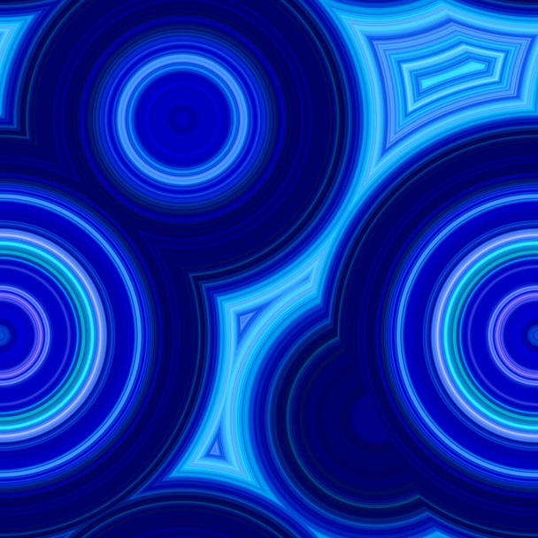 Seamless dark blue azurmalahit pattern   - Photo, Image