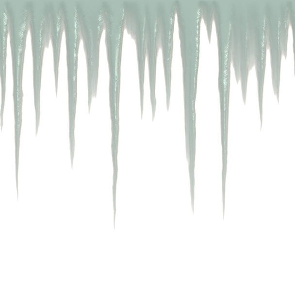 Bordure avec motif de glace   - Photo, image