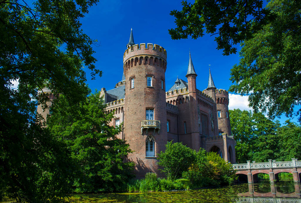 Water Castle Moyland en Berburg-Hau, Alemania - Foto, imagen