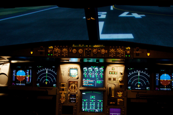 plane control - Foto, Bild