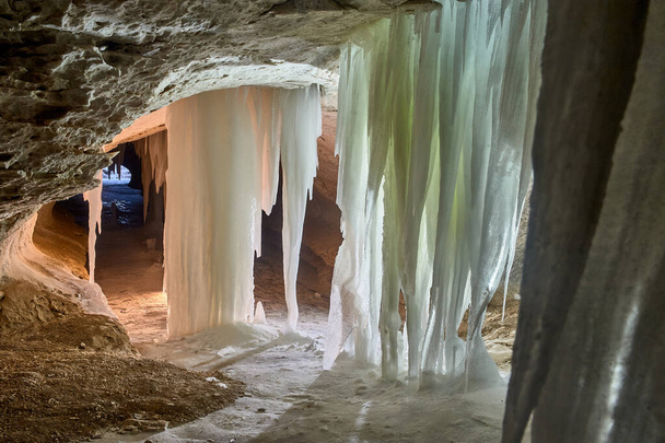 Pinezsszkij karszt barlangok az Arkhangelsk régióban  - Fotó, kép
