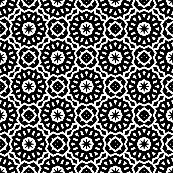 Zwart-wit abstract eenvoudig patroon, schoonheid textuur - Foto, afbeelding