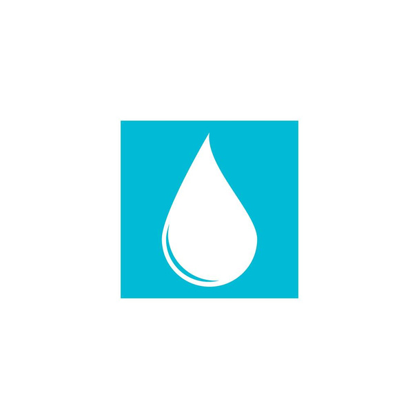 illustration vectorielle icône goutte d'eau design - Vecteur, image