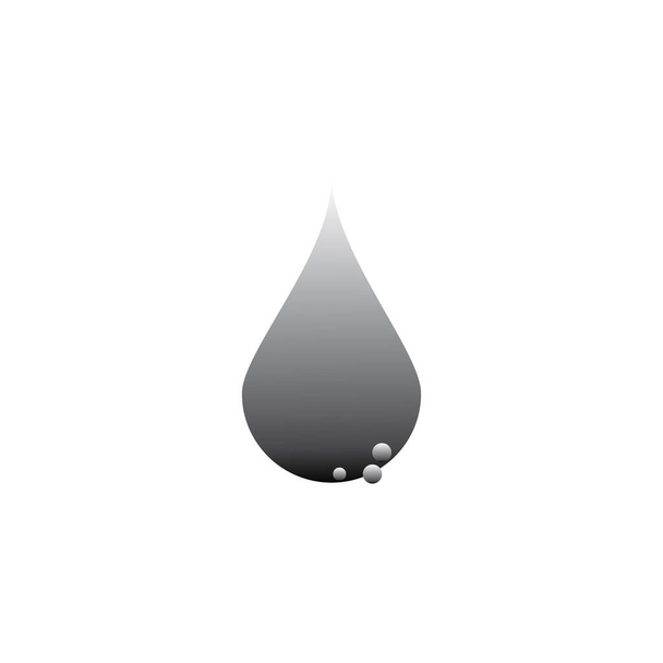 su damlası ikon vektör illüstrasyon tasarımı - Vektör, Görsel