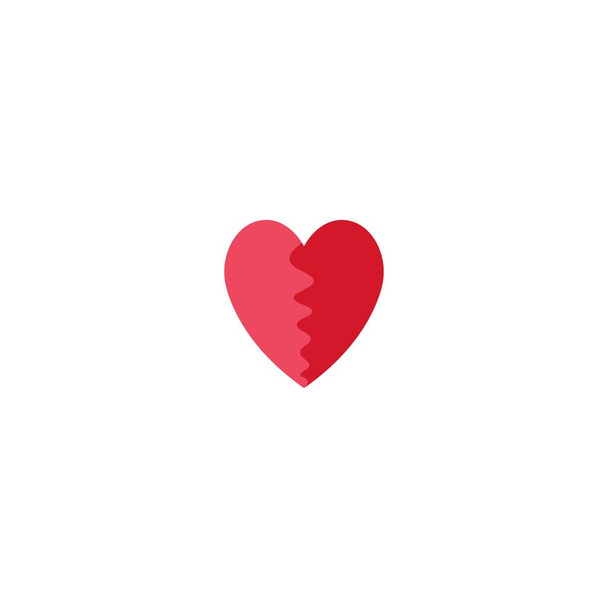 Love logo Vector illustration design Template - ベクター画像
