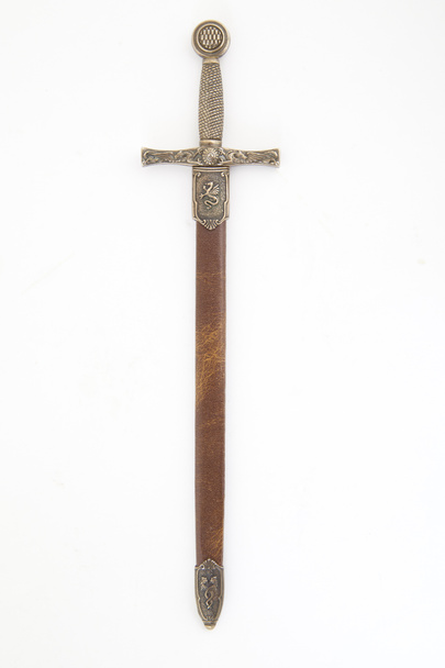 sword isolated on white background - Photo, Image