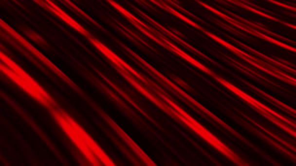 4K 3D renderização linha gradiente vermelho stripe movimento sem fim padrão texturizado fundo com DoF. Looping sem costura padrão geométrico design textura fundo papel de parede arte animação.  - Filmagem, Vídeo