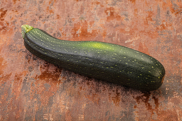 Tasty young organic natural zucchini isolated - 写真・画像
